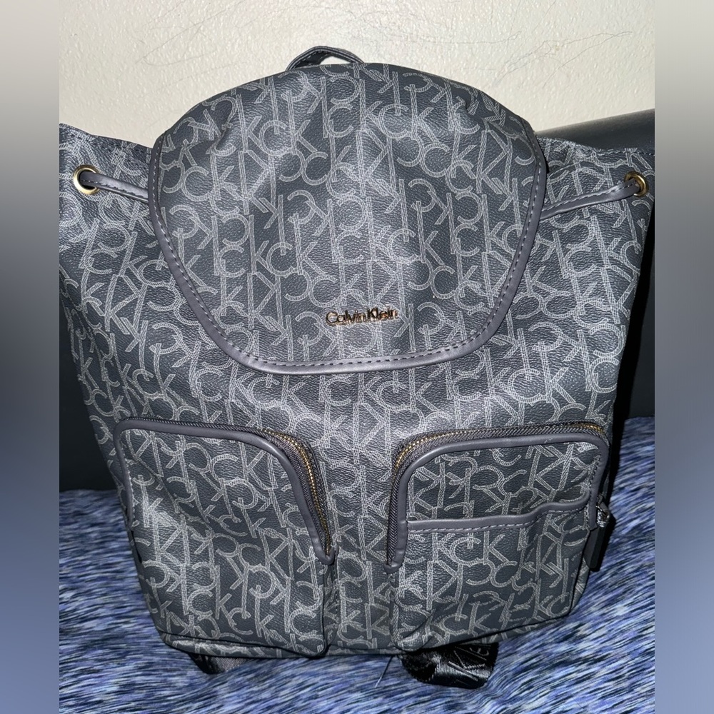 Calvin Klein computer backpack